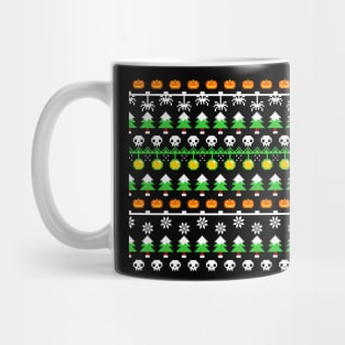 HORROR XMAS PATTERN Mug